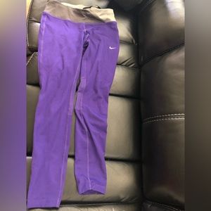 Nike Cold Weather Tight Court Purple Women's Small NWOT!